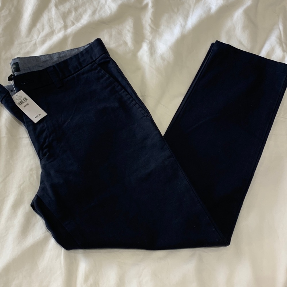 NWT Banana Republic Fulton Skinny Stretch Chino 32 x 28